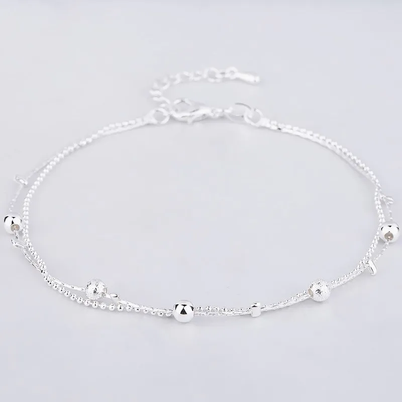 

2021 New Korean Style Fashion Jewelry Metal Chains Bracelet Femme Gifts