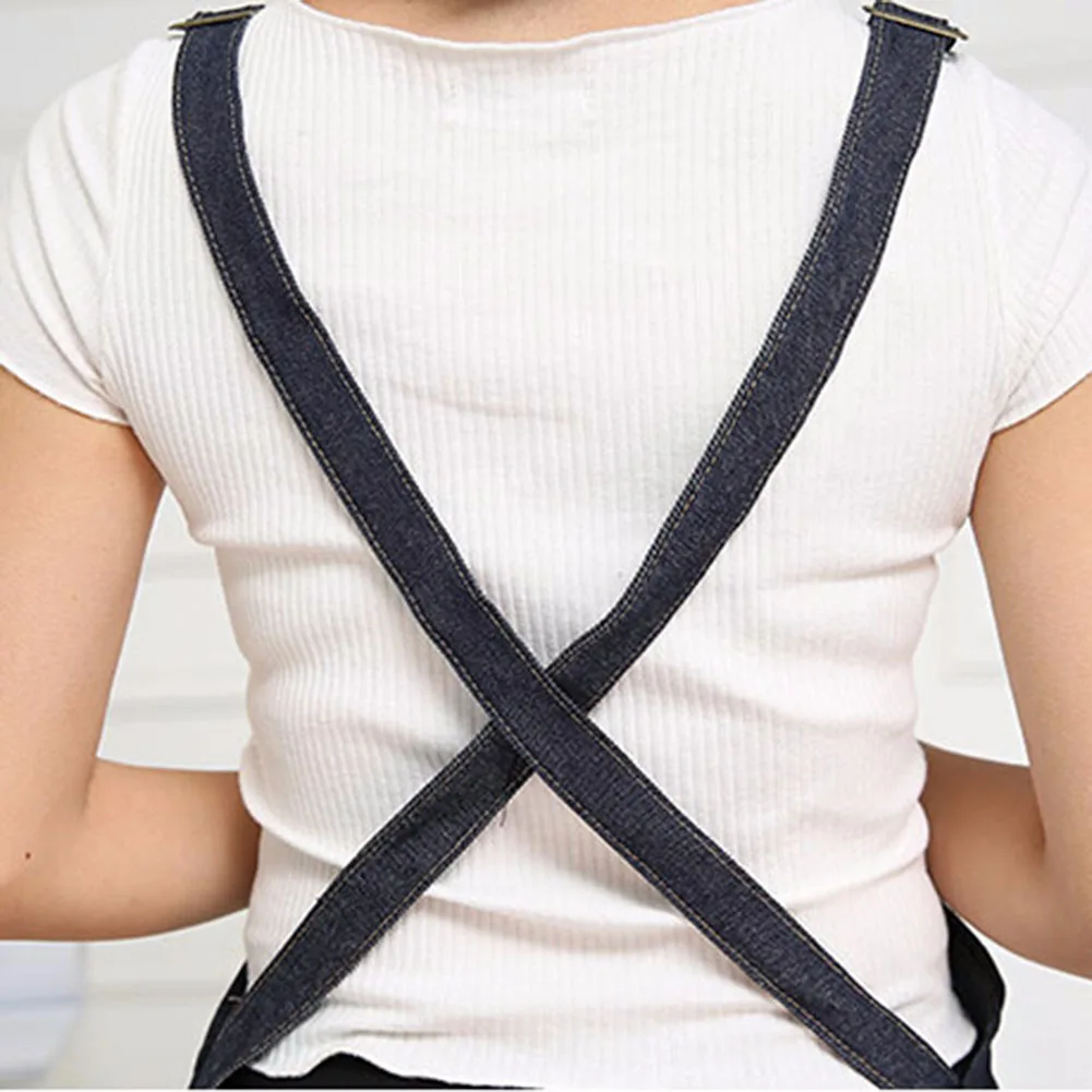 

Adjustable Home Restaurent Kitchen Cooking Chef Baking Dress Apron with Pockets