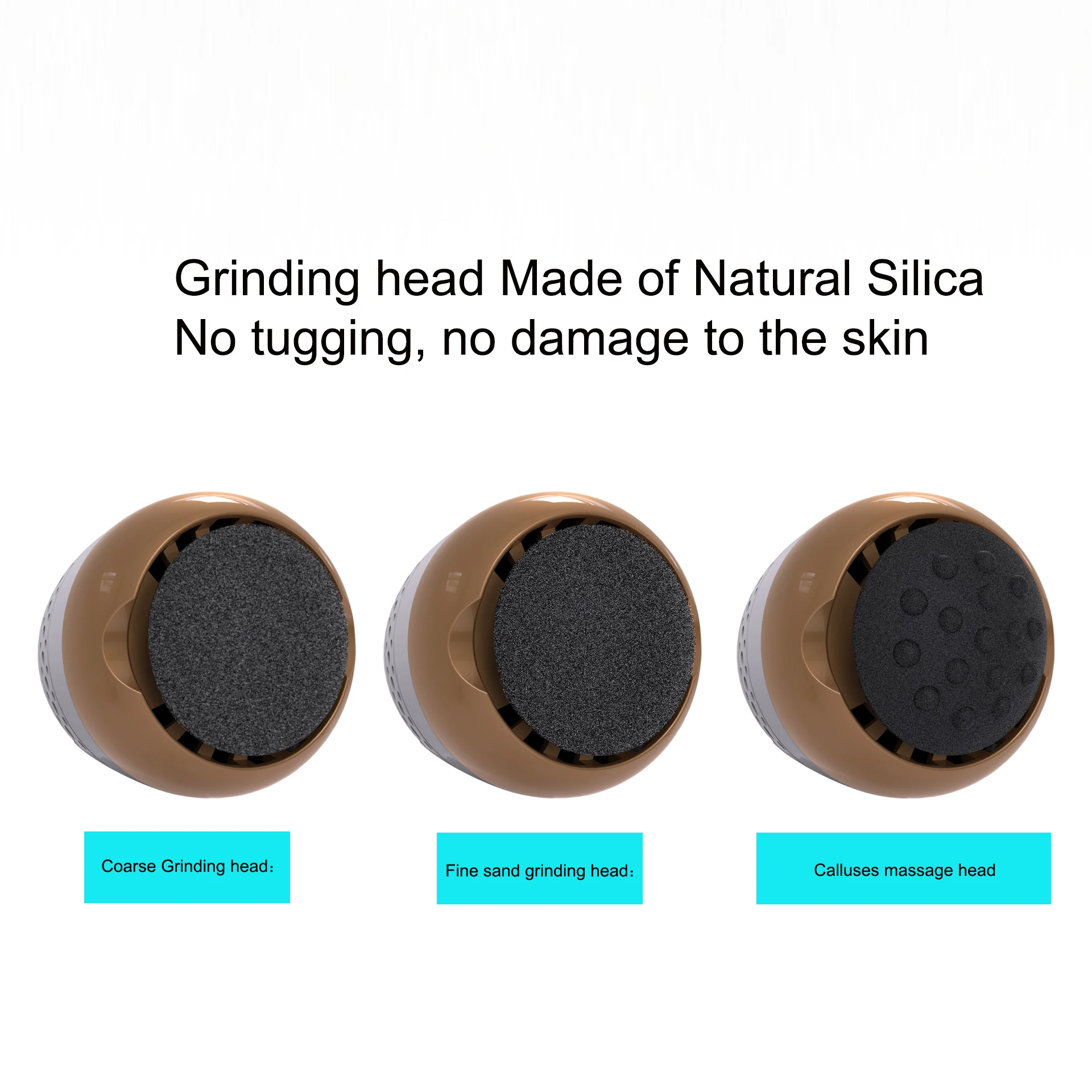 

Electric Foot Callus Remover Portable Dead Skin Calluses Processor For Heels Automatic Vacuuming Pedicure Tools Foot Grinding