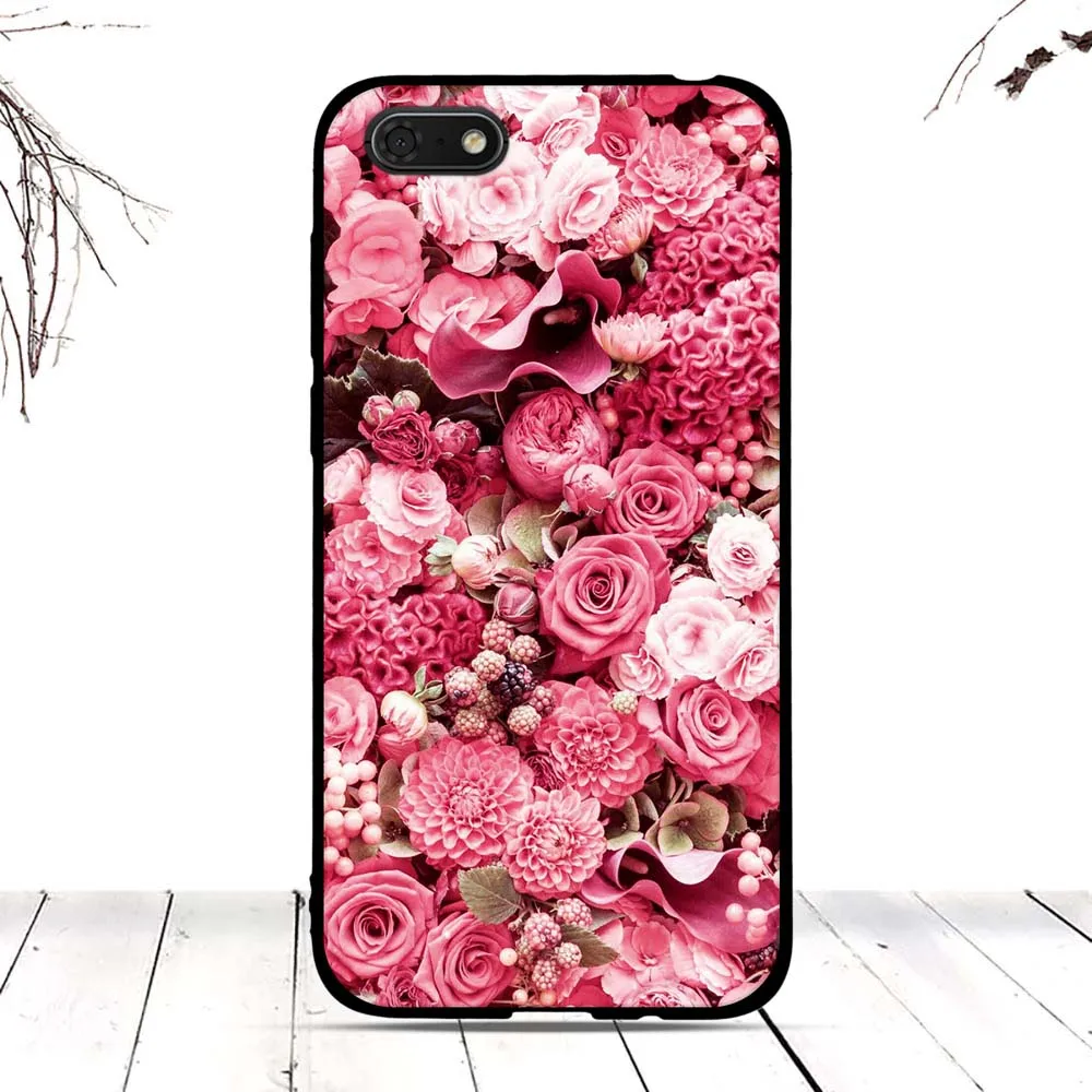 Мягкий силиконовый чехол для Huawei Y5 2018 / Prime Honor Play 7 7s чехлы с милым принтом животных