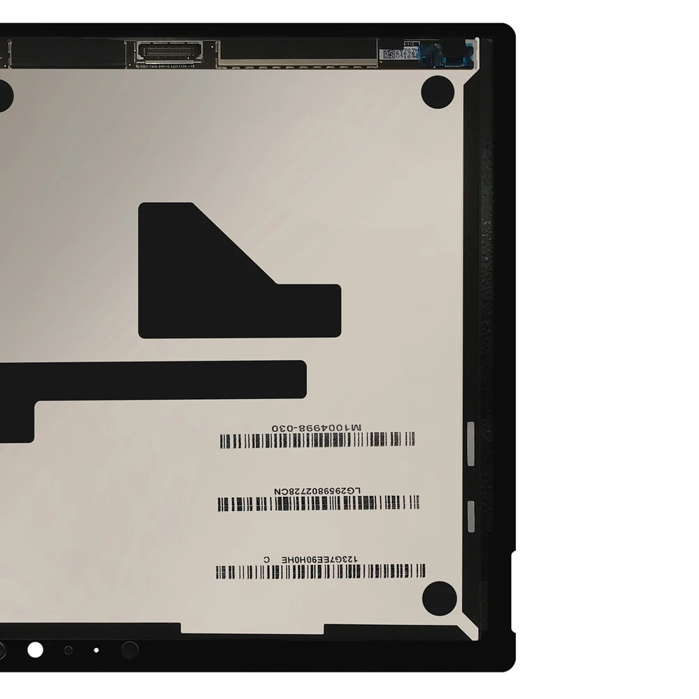 Для Microsoft Surface Pro 5 1796 LP123WQ1(SP)(A2) ЖК дисплей Дисплей кодирующий преобразователь