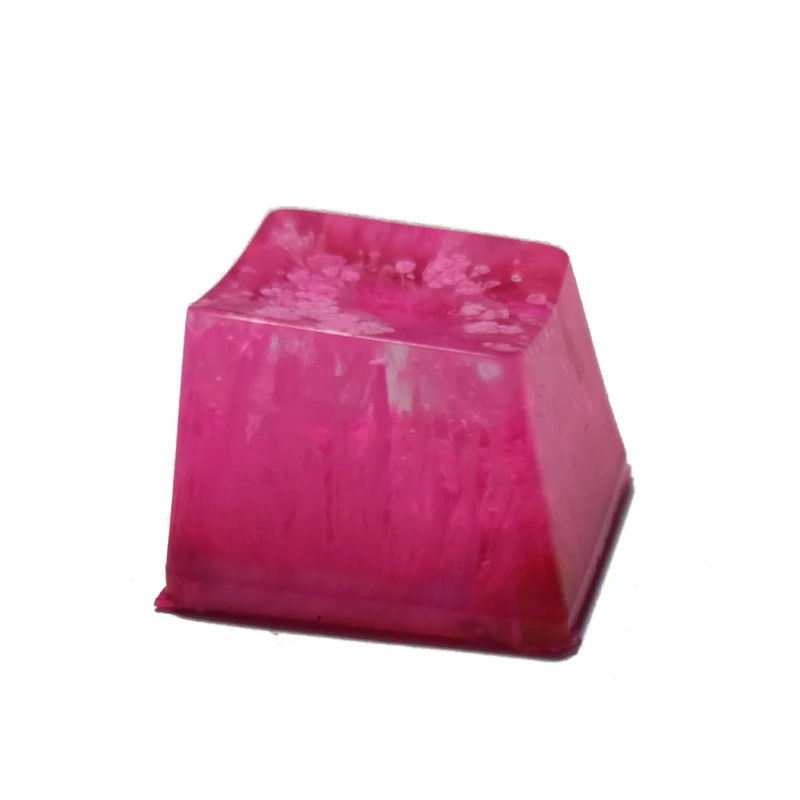

Handmade Customized OEM R4 Profile Resin Keycap Keyboard RGB Snowflake Keycap
