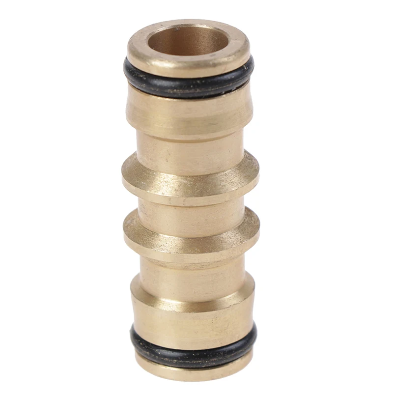 

1pcs Garden Irrigation Brass Bidirectional Quick Connect Hose Garden Irrigation 5/8 "Connector Maintenance Tool Adapter