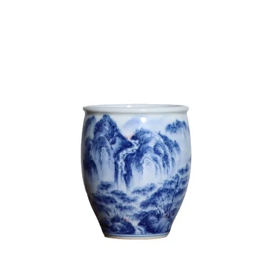 Taza de bamb&uacute; con olor a fragancia de cacao JingLin oculta, taza peque&ntilde;a de 85 cc-2