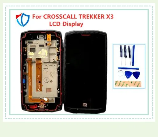 Для CROSSCALL TREKKER X3 сенсорный экран и ЖК-дисплей Дисплей | Мобильные телефоны