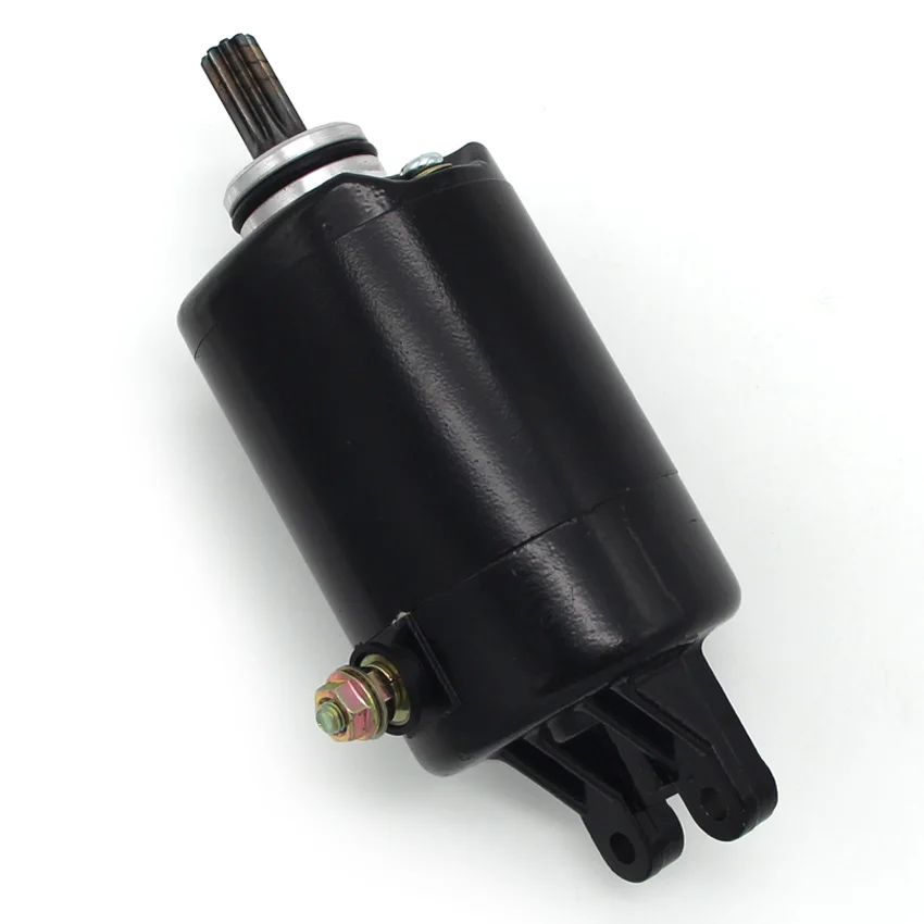 12V Starter Motor For Honda NSS250 CH250 CH250A CH250AC NSS250EX NSS250X FES250 PS250 31200-KAB-018 31200-KTB-003  31200-KAB-771