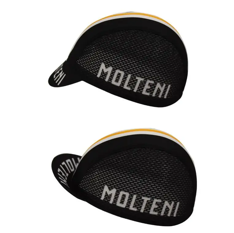Molteni велосипедные шапочки для мужчин и женщин, черная велосипедная Кепка/велосипедные Шляпы, белый выбор из 2 стилей - Цвет: like photo