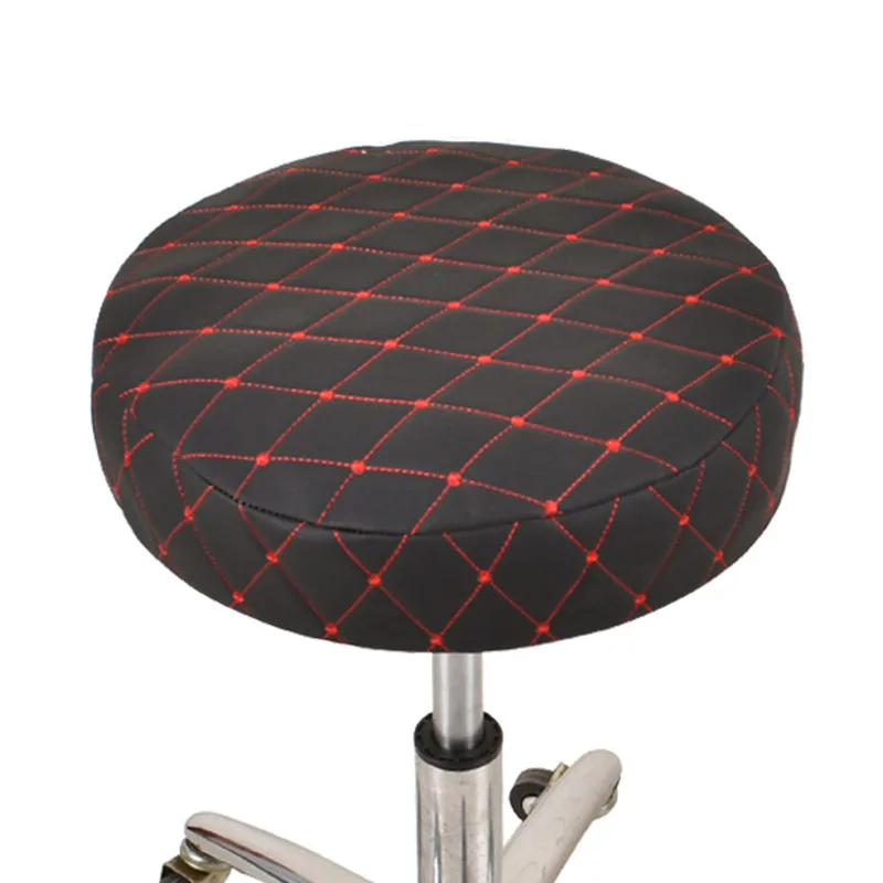 2021 Искусственная кожа чехлы на стулья утепленные барный стул крышка
