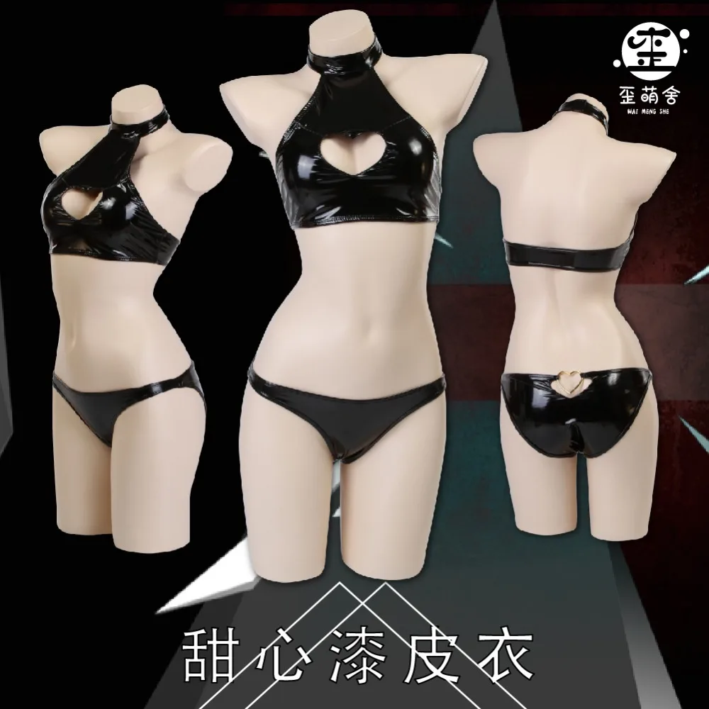 

Game NieR Automata Figure 2B Cosplay Swimsuit Costume Bling Bling Bikini NieR 2 designs in Cosplay Costume