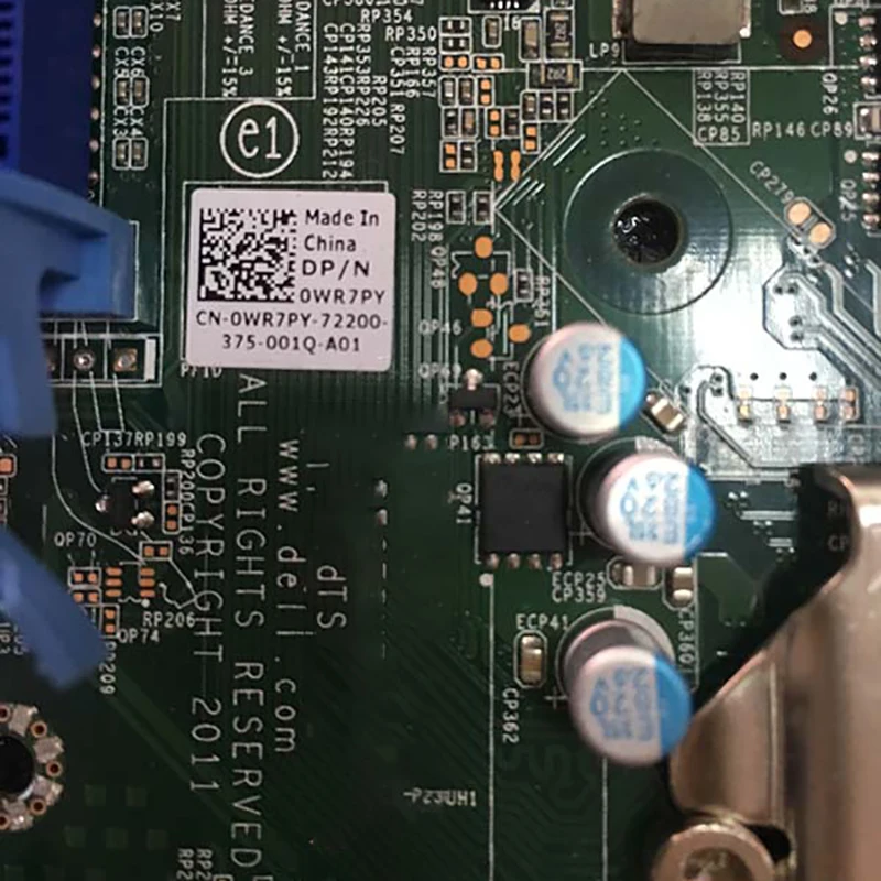 Высококачественная настольная материнская плата для DELL 7010 9010 SFF WDRVH WR7PY GXM1W 51FJ8