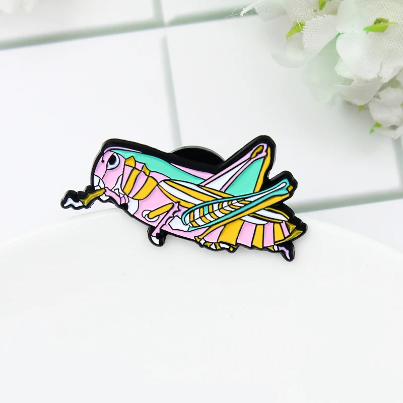 Заколка Для лацканов с изображением красивой радуги модная эмалированная брошь