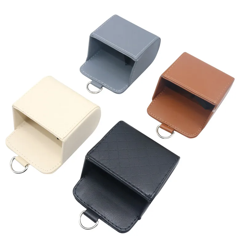 1 шт. автомобильный контейнер для мусора из искусственной кожи|Орнаменты| |