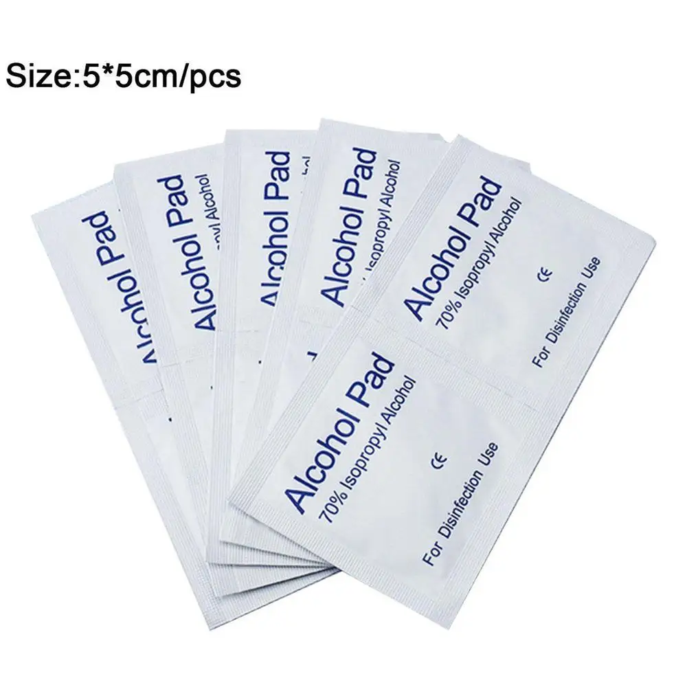 Прокладки для спирта 75% хлопок кусочки марлевые прокладки индивидуально