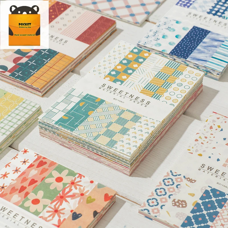 

50 шт., блокнот-книжка для письма