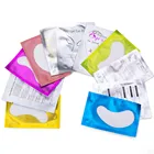 2050150 пар Наращивание ресниц Eyepads гидрогель нашивки наклейки для ресниц Pad гелевый патч кругов под глазами колодки глаз ресниц макияж