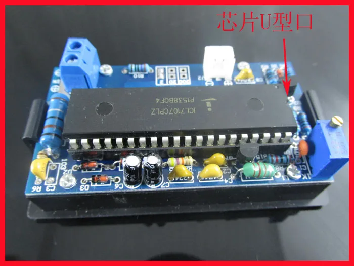 

Electronic Production of Bulk Icl7107 Ammeter DIY Ammeter Digital Ammeter