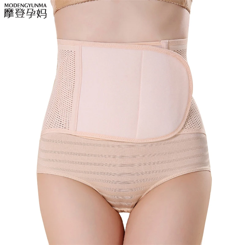 Высококачественная Послеродовая повязка после беременности пояс для коррекции