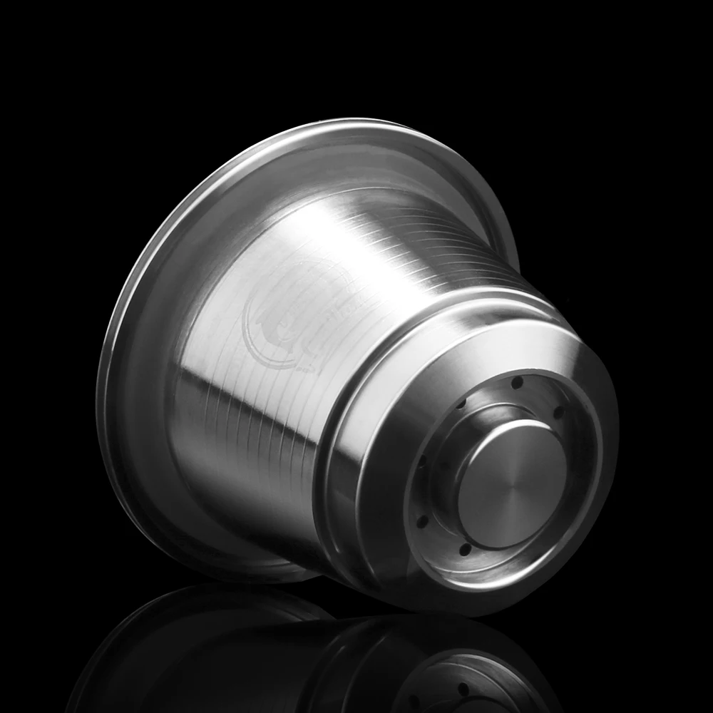 ICafilas Reusbale капсула Nespresso reutilable Inox из нержавеющей стали кофе фильтры Эспрессо