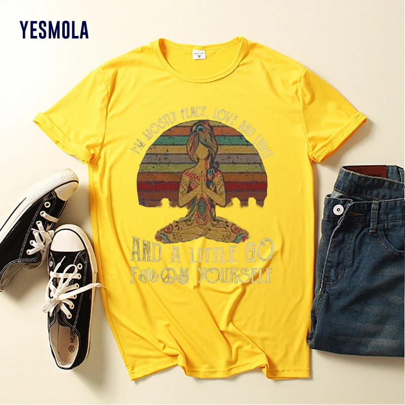 

YESMOLA Women 2021 Cotton Cartoon Super Mom Life Momlife Merica Summer Print Lady T-shirts Top Lady Graphic Female Tee T-shirt