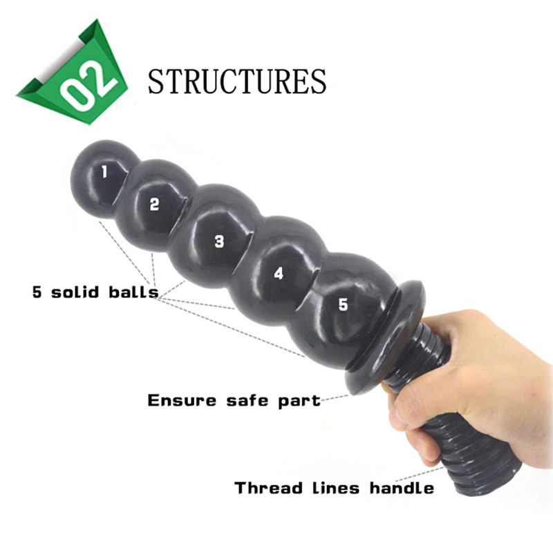 Анальная пробка анальная с большим интимные игрушки для взрослых мастурбатор