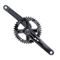 104bcd bicycle crank mtb bike xt crank with bottom bracket 170175mm 32t 34t 36t 38t 40t 42t narrow wide chainring bicycle parts