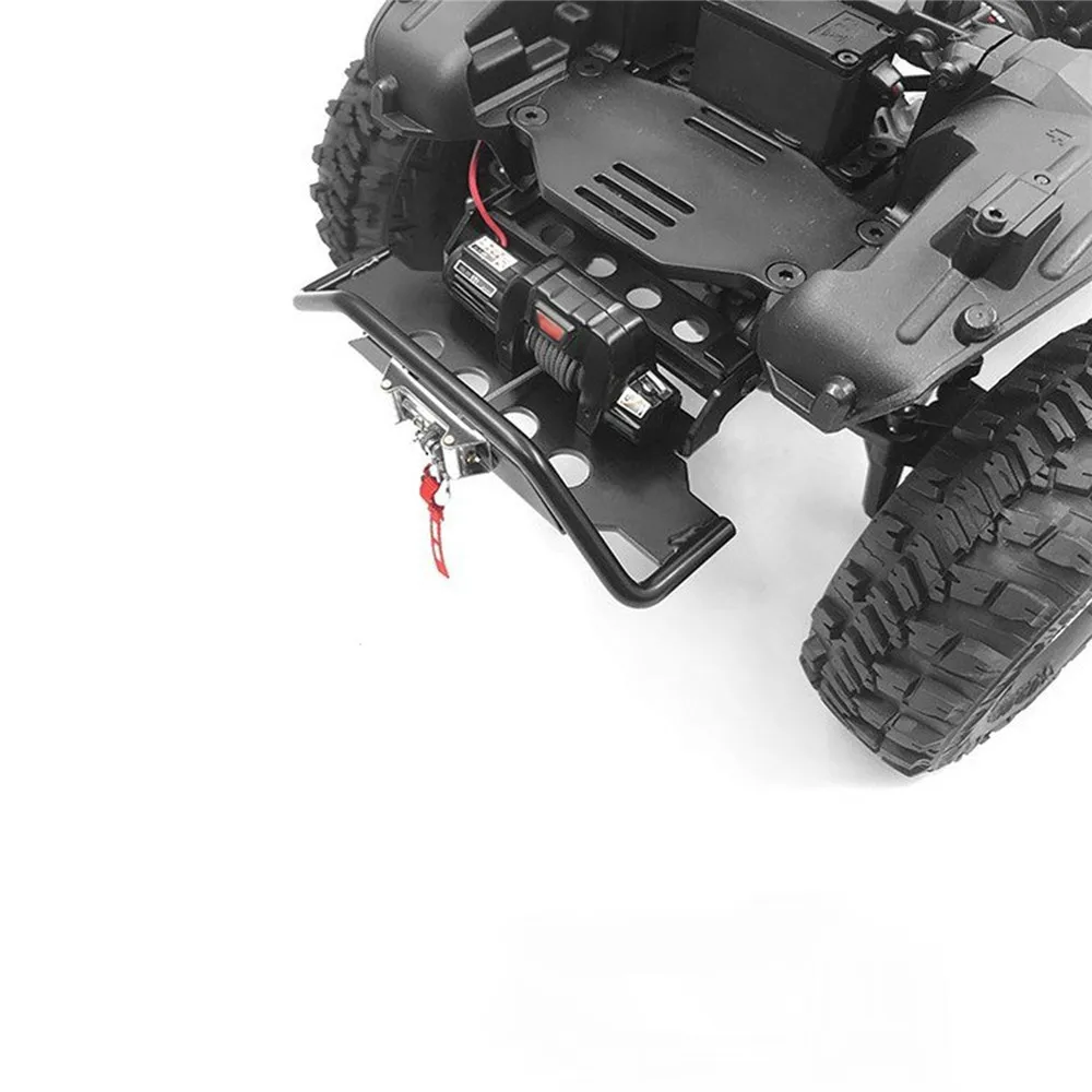 

For TRAXXAS TRX4 TRX-4 TRX6 TRX-6 Metal Front Under Bumper 4x4 6x6 G63 G500 Upgrade Parts