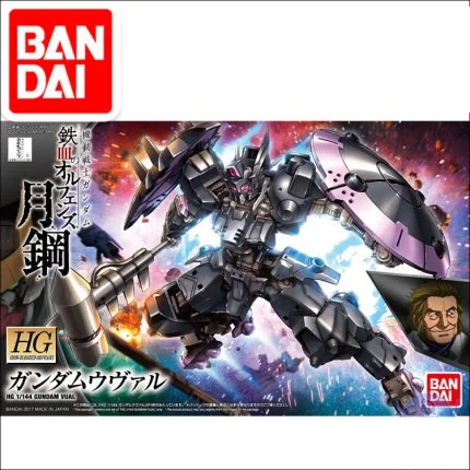 Оригинальная модель HG 1/144 Gundam Barbatos ASW G 47 Vual мобильный костюм железная детская