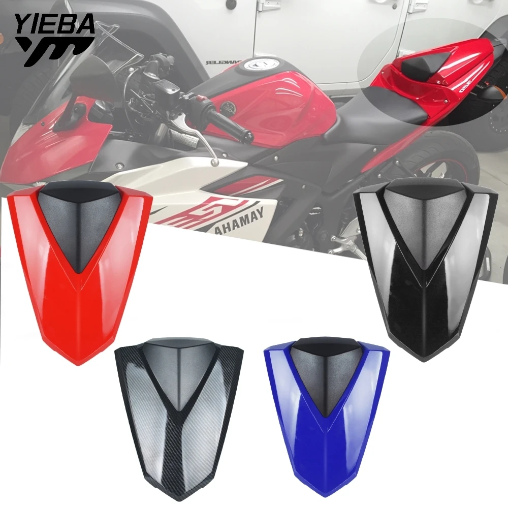 

Motorcycle Spare for Yamaha MT03 MT25 YZF R3 R25 2015 2016 2017 2018 2019 2020 Rear Pillion Passenger Cowl Rear Seat Back Cover