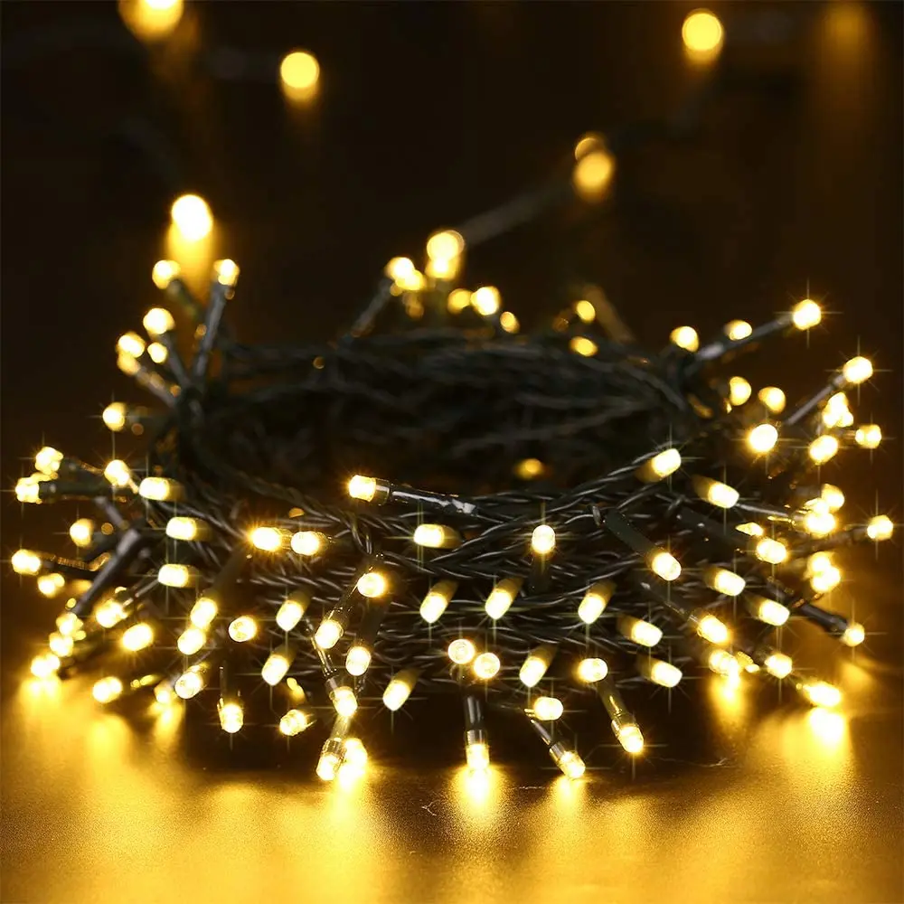 

Solar String Lights 72ft 200 LEDs Outdoor String Light Waterproof Christmas Solar Fairy Lights for Garden Patio Fence Holiday