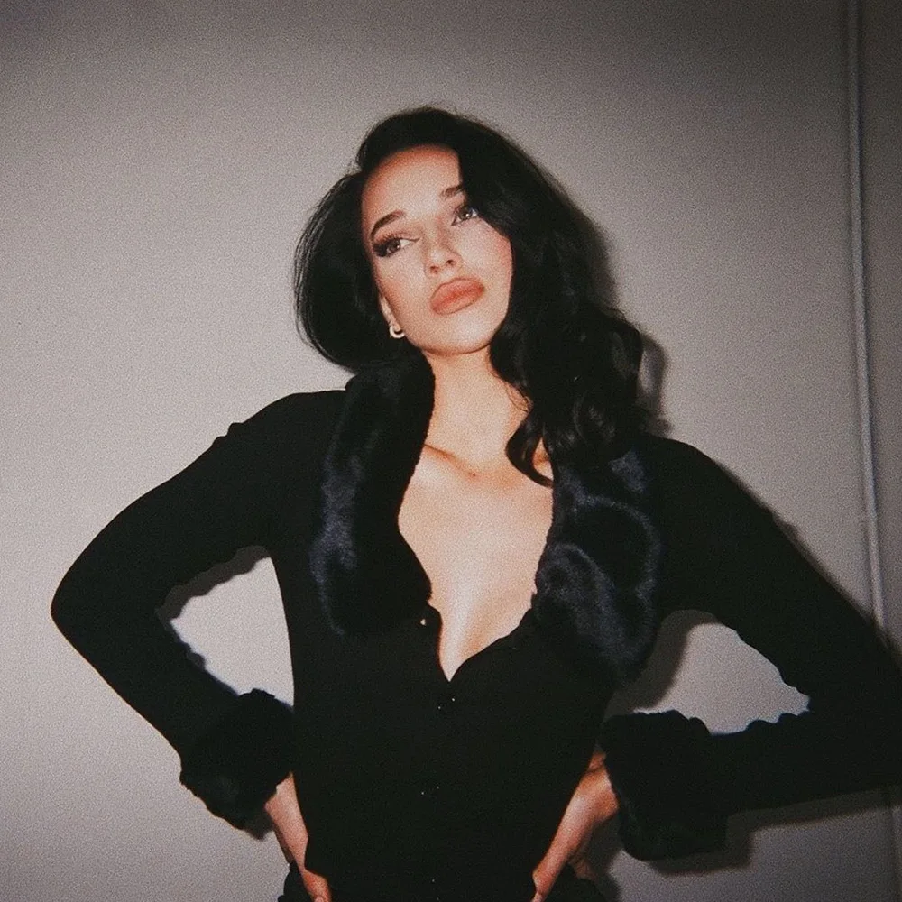 2019 Повседневная однотонная черная уличная тонкая ребристая трикотажная кроп-Топ