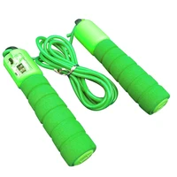 jump ropes with counter sports fitness adjustable fast speed counting jump skip rope skipping wire for fitness speed training