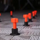 Многоразовая система выравнивания противогубной плитки, инструмент для определения местоположения, керамическая напольная стена