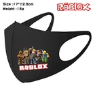 Новые Маски ROBLOX для лица, рта мультипликационные хлопковые пылезащитные маски для лица Многоразовые моющиеся пылезащитные игрушки для косплея аниме маски для рта