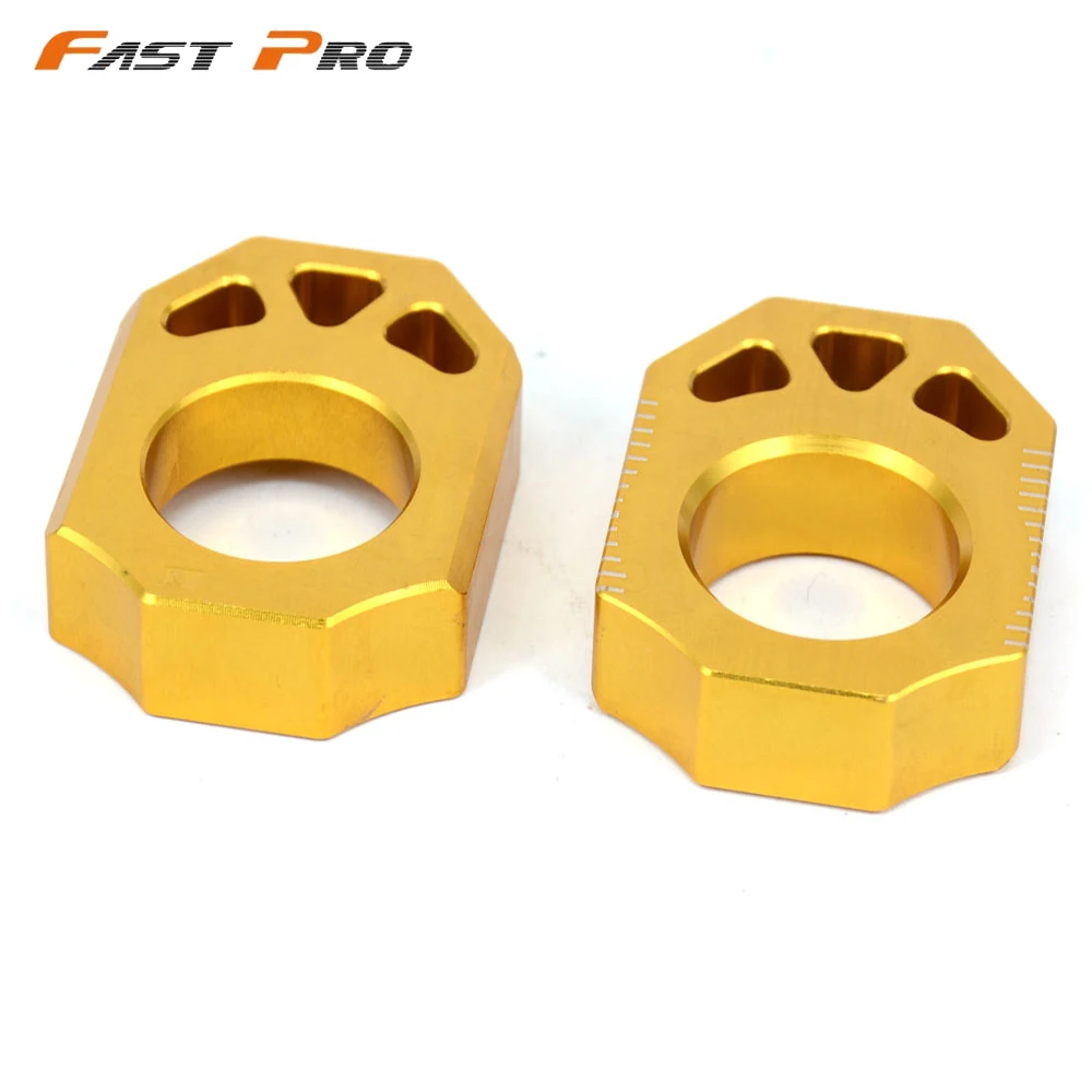 

Motorcycle CNC Rear Chain Adjuster Axle Block For SUZUKI RMZ250 2004-2019 RMZ450 2005-2019 RMX450Z 2010-2017 Motocross