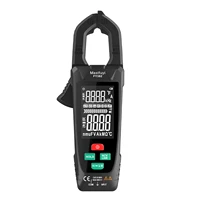 mastfuyi multifunction smart clamp meter true rms 9999 counts digital multimeter lcd screen ac dc voltage ac current detector