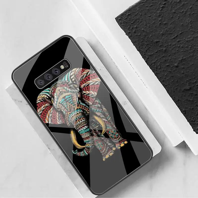 Уникальный чехол для телефона HUAGETOP с индийским животным слоном тотемным