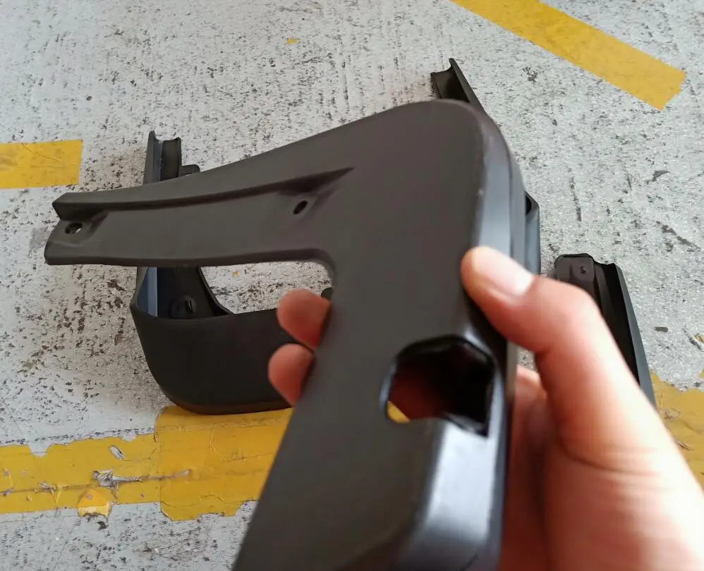 4 шт. передние и задние брызговики для HONDA Брызговики автомобильные HRV 2014-2018