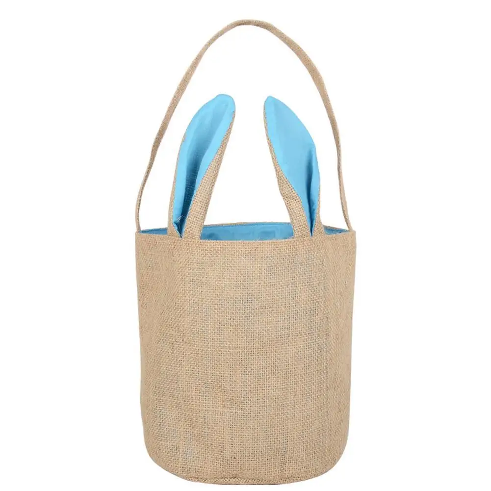 

Cute Styles Easter Bunny Eggs Tote Bag Rabbit Basket Easter Party Bucket For Kids Supplier Festival Home Creative Gift F6M1