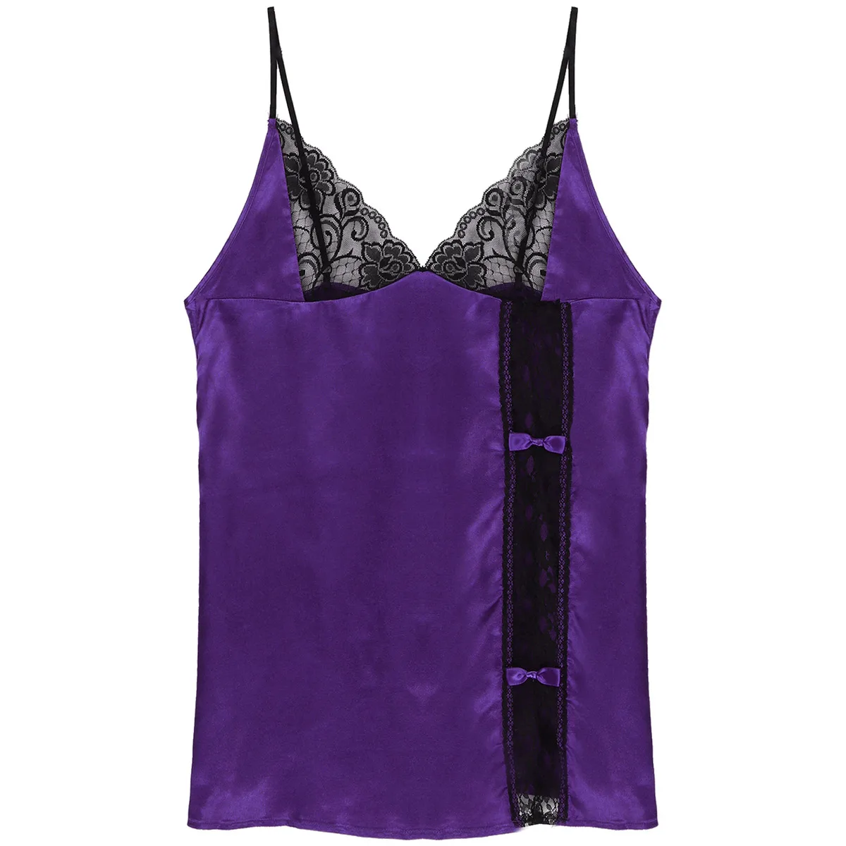 Мужское Шелковистое атласное сексуальное женское белье регулируемые бретельки