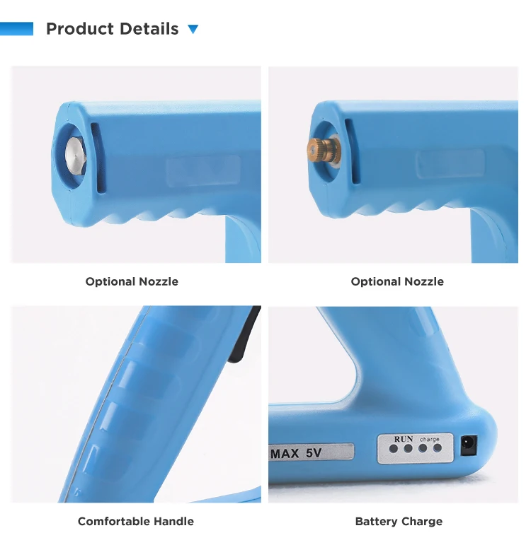 1 liter electrostatic portable cordless mini cold fogger handle spray gun atomizer |