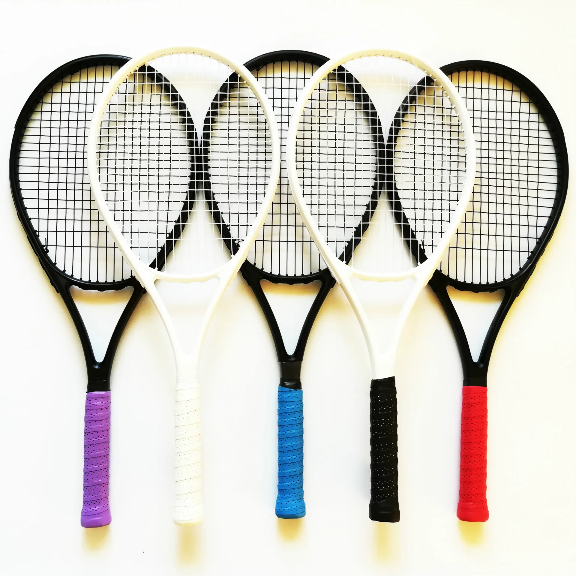 

Tennis Racket Adult Novices Durable Full Carbon Training Single Rackets Tenis Padel String Bag Ultra Light Raquete De Tenis -40