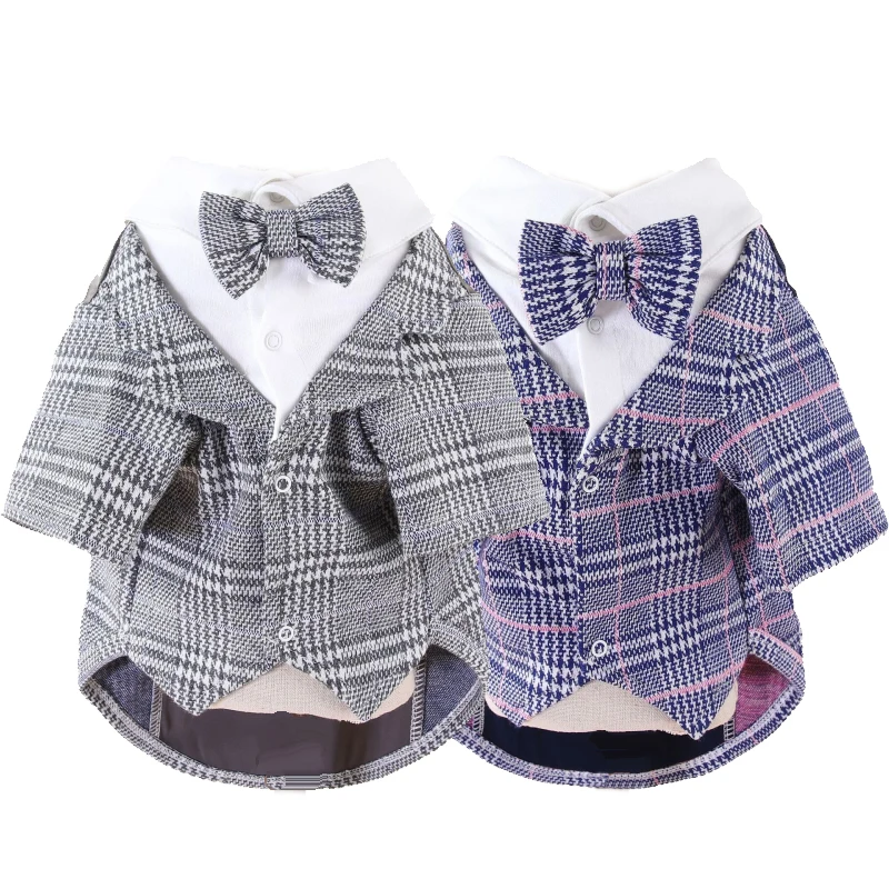 

Dog Wedding Suit Tuxedo Boy Dog Clothes Formal Dress Yorkshire Terrier Pomeranian Maltese Bichon Poodle Schnauzer Clothing Coat