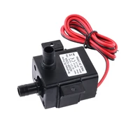 DC12V Brushless Water Pump Motor 3M 240L/H Ultra-quiet Solar Diving Swimming Pool Waterproof Dual-use