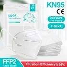 100 шт. KN95 Mascarillas ffp2mask 5 слоев маска Noel взрослый Mondkapjes анти-капли mascherine fpp2 mascarilla Испании