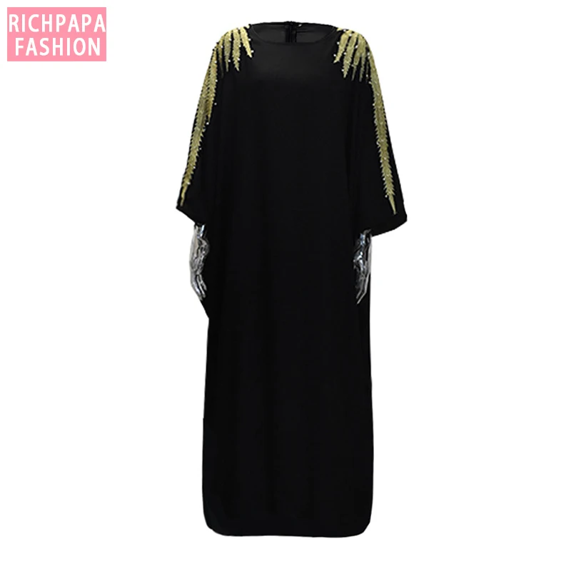Abaya Dubai Kaftan Arab Islam Qatar Uae Pearls Muslim Hijab Dress Oman Caftan Jilbab Abayas For Women Turkish Islamic Clothing |