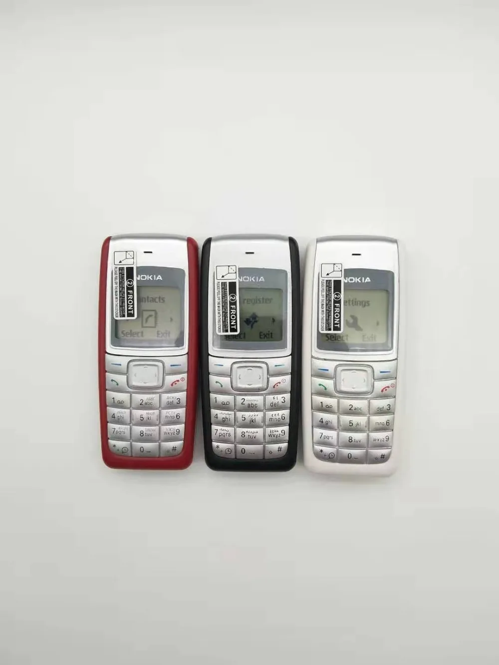 1110 Мобильный телефон Nokia 1110 1110i мобильный телефон разблокированный дешевый старый мобильный классический телефон 1 год гарантии отремонтированный