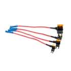 Для Viofo A129 Duo A119 V2 V3 2 шт. автомобильный контурный предохранитель ATC ATS MICRO2 мини держатель адаптера