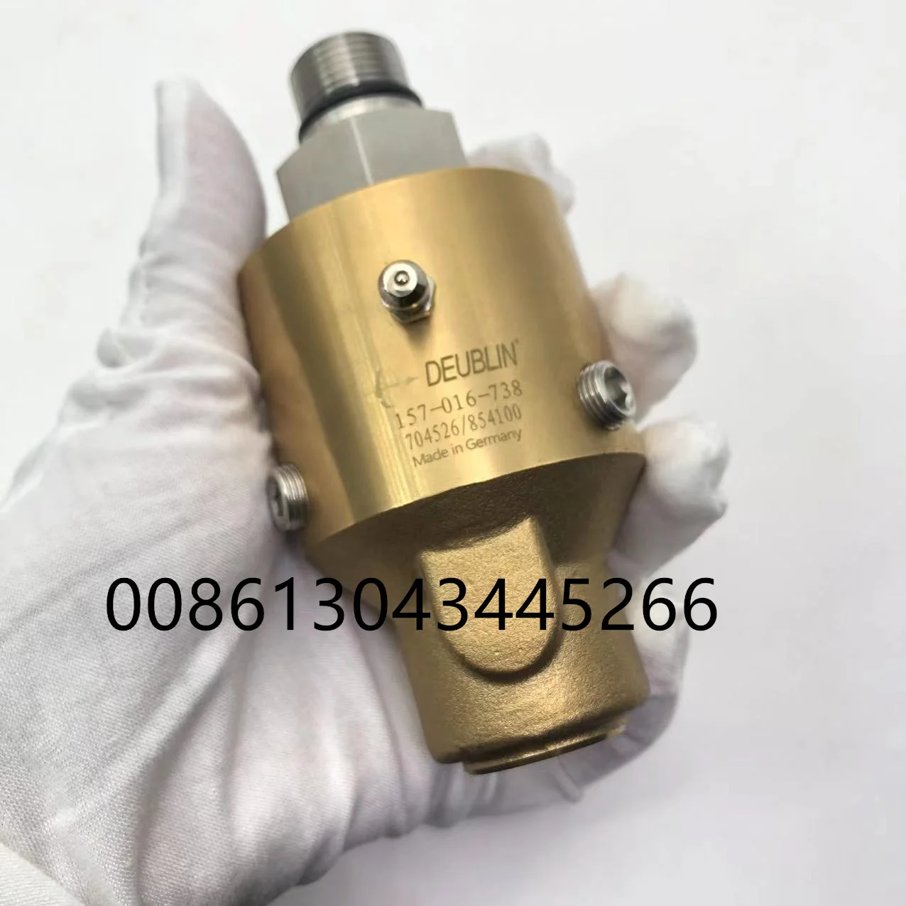 

Best Quality H0247 Rotary union 157-016-738 offset CD102 printing parts Alcohol Cooling Head Deublin rotary valve 00.580.2807