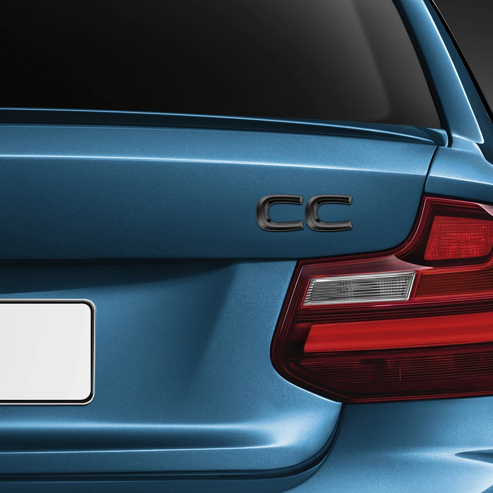 Наклейка на багажник ABS CC для Volkswagen VW Passat B6 B7 Golf 4MK4 MK5 Scirocco LAVIDA Tiguan Touareg Jetta MK6 EOS Polo |