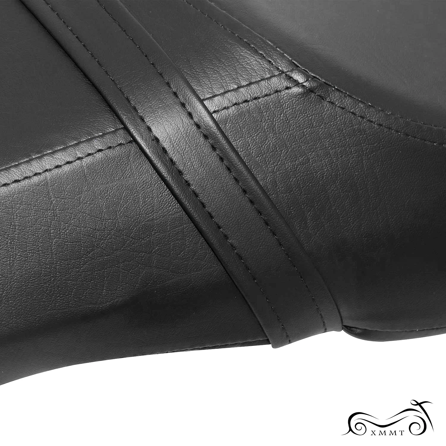 Черное ПАССАЖИРСКОЕ СИДЕНЬЕ водителя + заднее для Harley Iron SuperLow Forty Eight